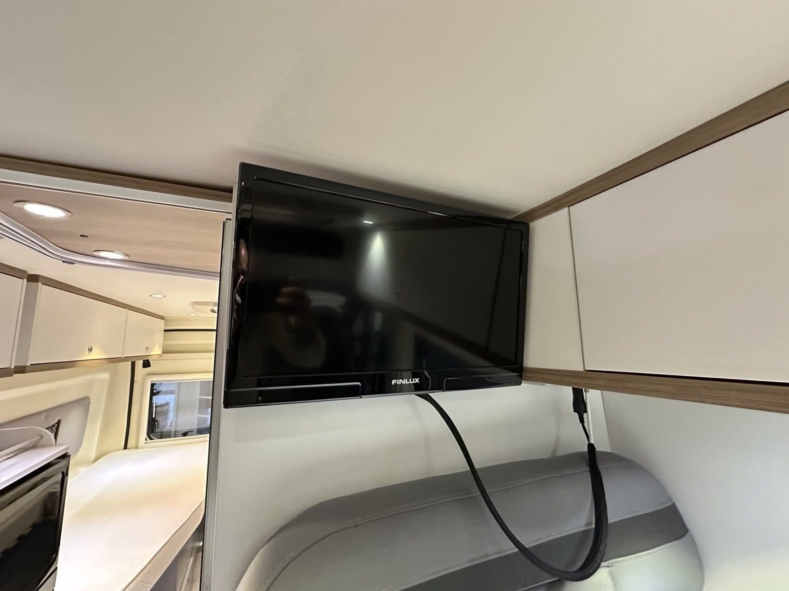 Van Aménagé Pilote Cross Hanroad 630