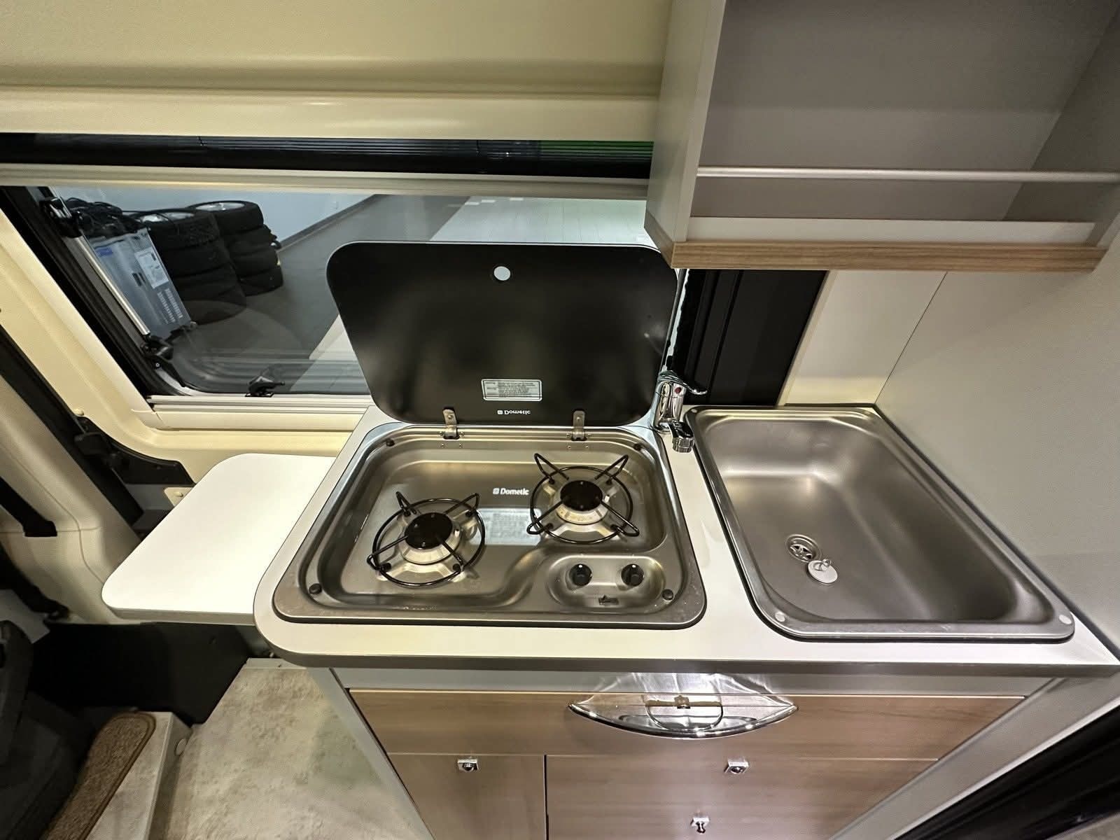 Van Aménagé Pilote Cross Hanroad 630