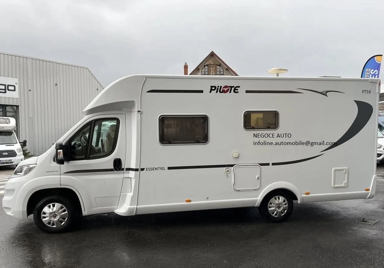 Camping car PILOTE P716 ESSENTIEL