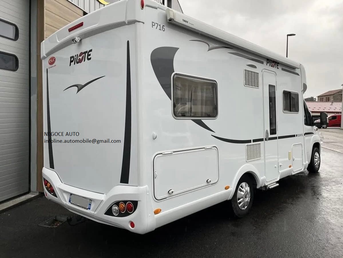 Camping car PILOTE P716 ESSENTIEL