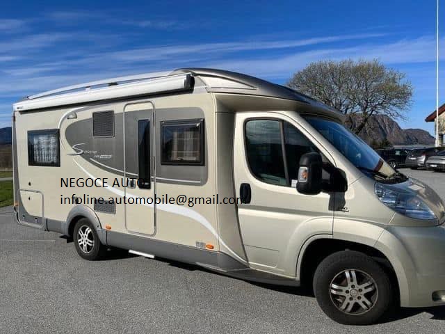 Camping Car Bürstner Solano T615