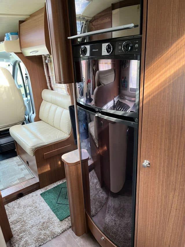 Camping Car Bürstner Solano T615