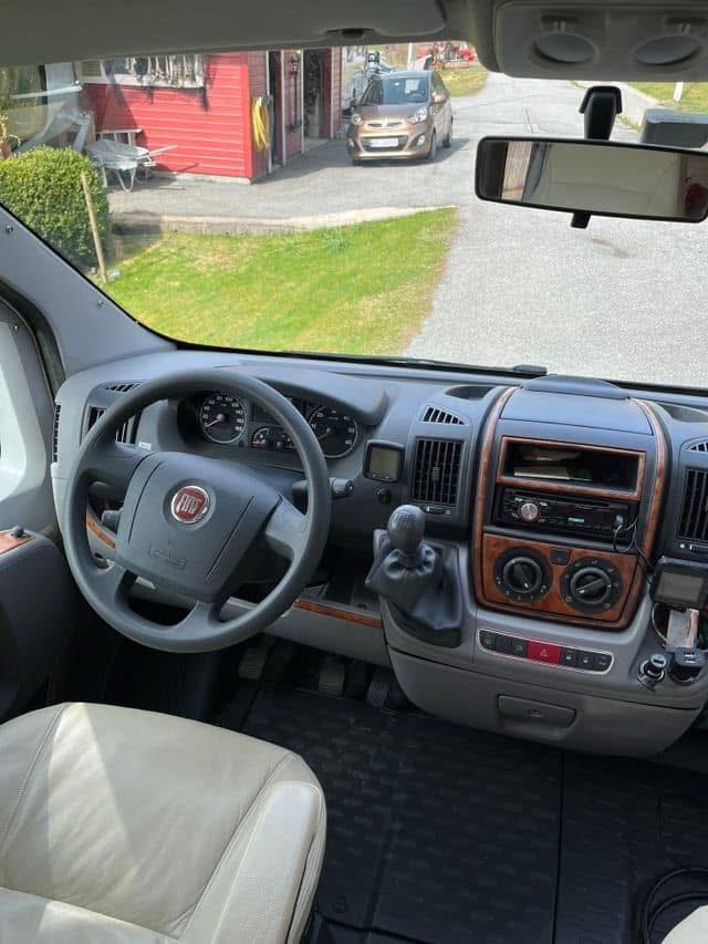 Camping Car Bürstner Solano T615