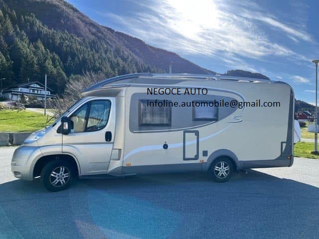 Camping Car Bürstner Solano T615