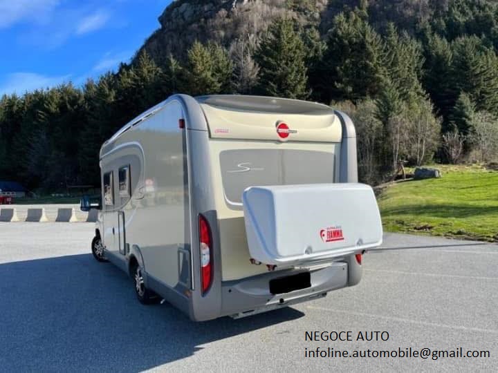 Camping Car Bürstner Solano T615