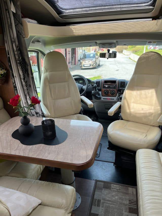 Camping Car Bürstner Solano T615