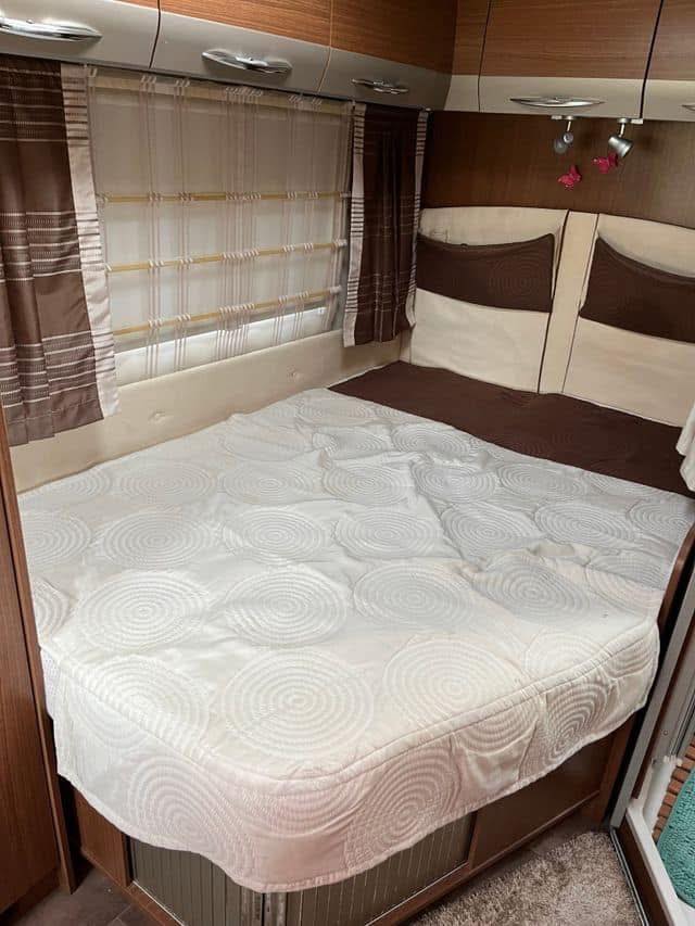 Camping Car Bürstner Solano T615