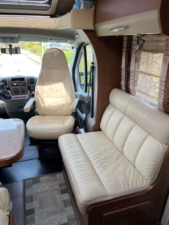 Camping Car Bürstner Solano T615