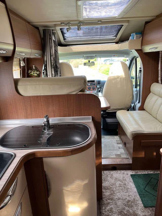 Camping Car Bürstner Solano T615