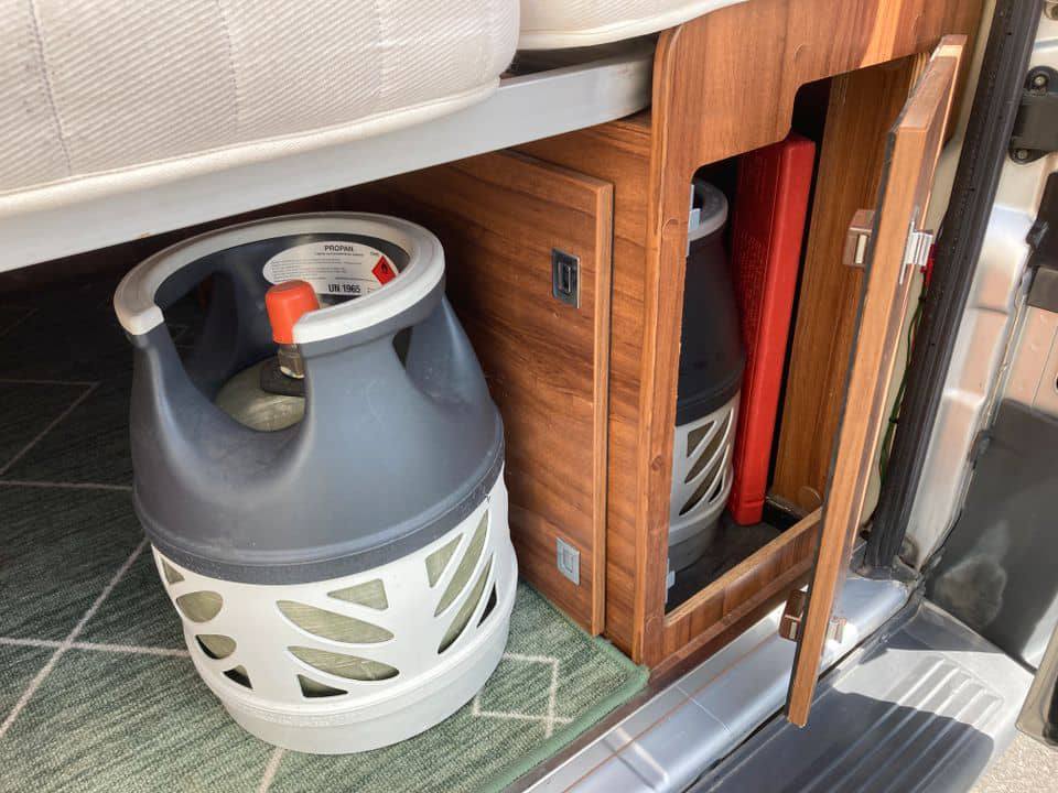 Fourgon ROLLER TEAM LIVINGSTONE 5