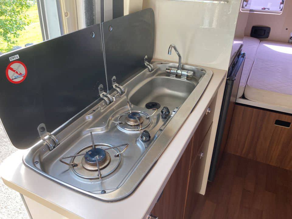 Fourgon ROLLER TEAM LIVINGSTONE 5