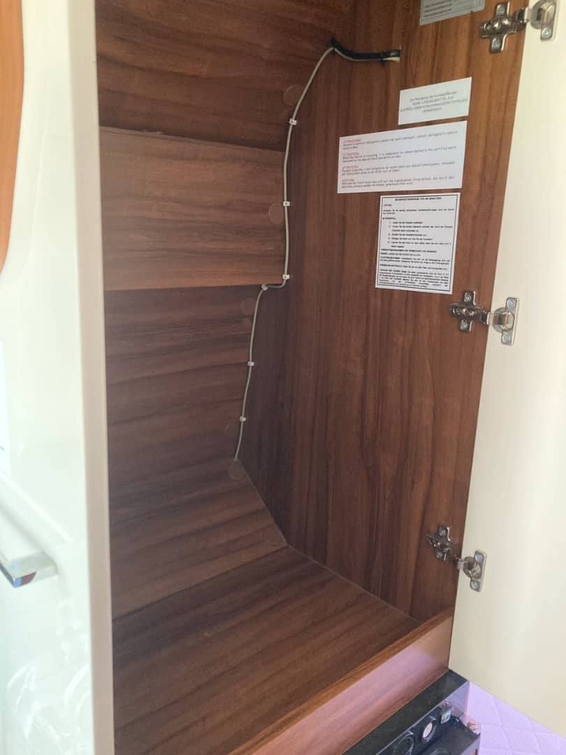 Fourgon ROLLER TEAM LIVINGSTONE 5