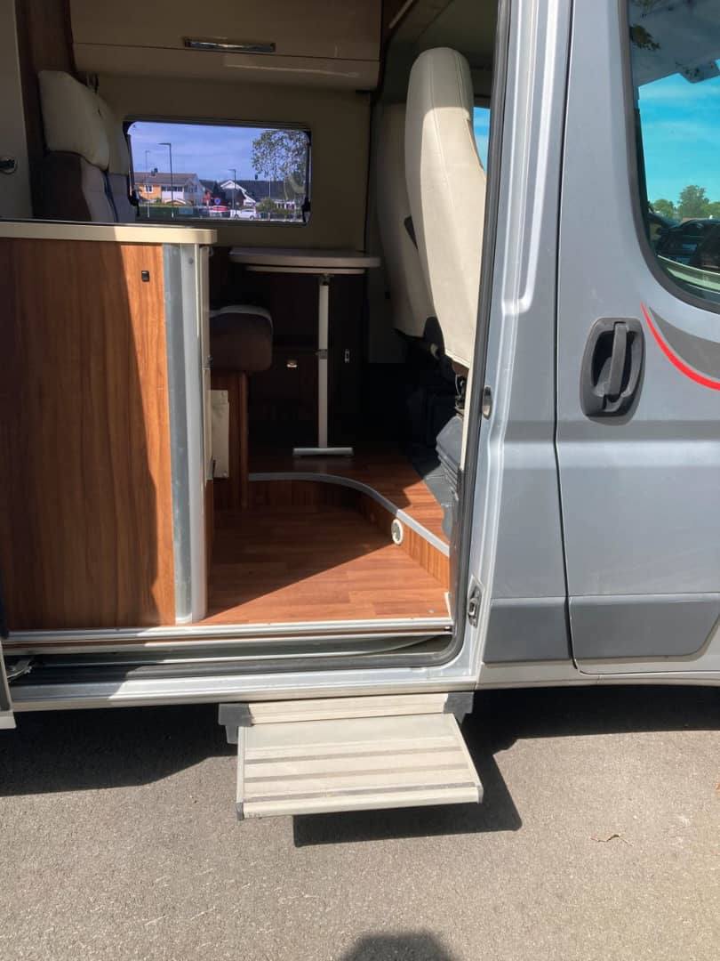 Fourgon ROLLER TEAM LIVINGSTONE 5