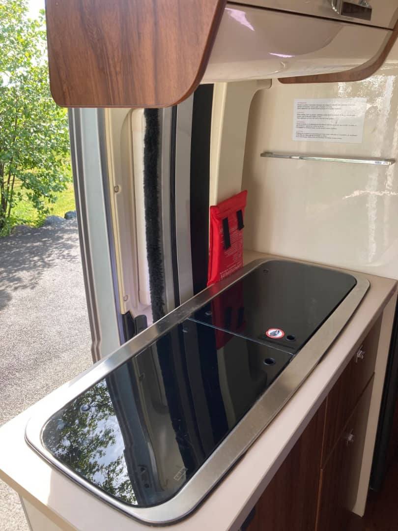 Fourgon ROLLER TEAM LIVINGSTONE 5