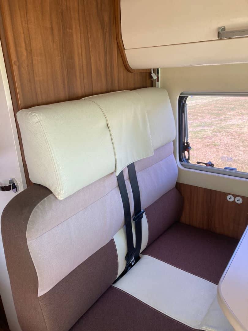 Fourgon ROLLER TEAM LIVINGSTONE 5