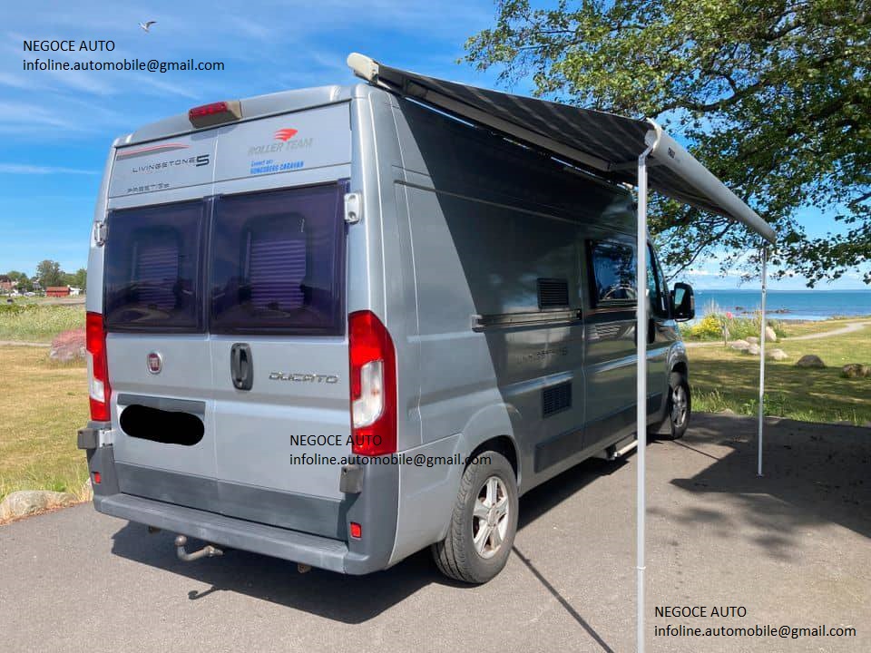 Fourgon ROLLER TEAM LIVINGSTONE 5