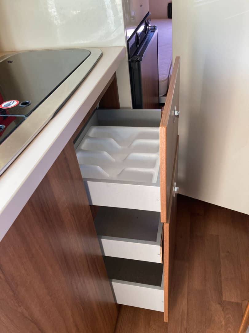 Fourgon ROLLER TEAM LIVINGSTONE 5