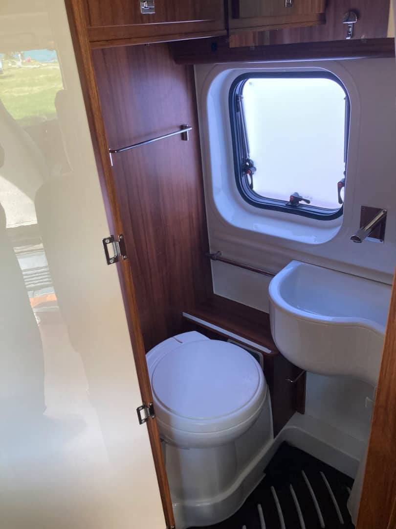 Fourgon ROLLER TEAM LIVINGSTONE 5