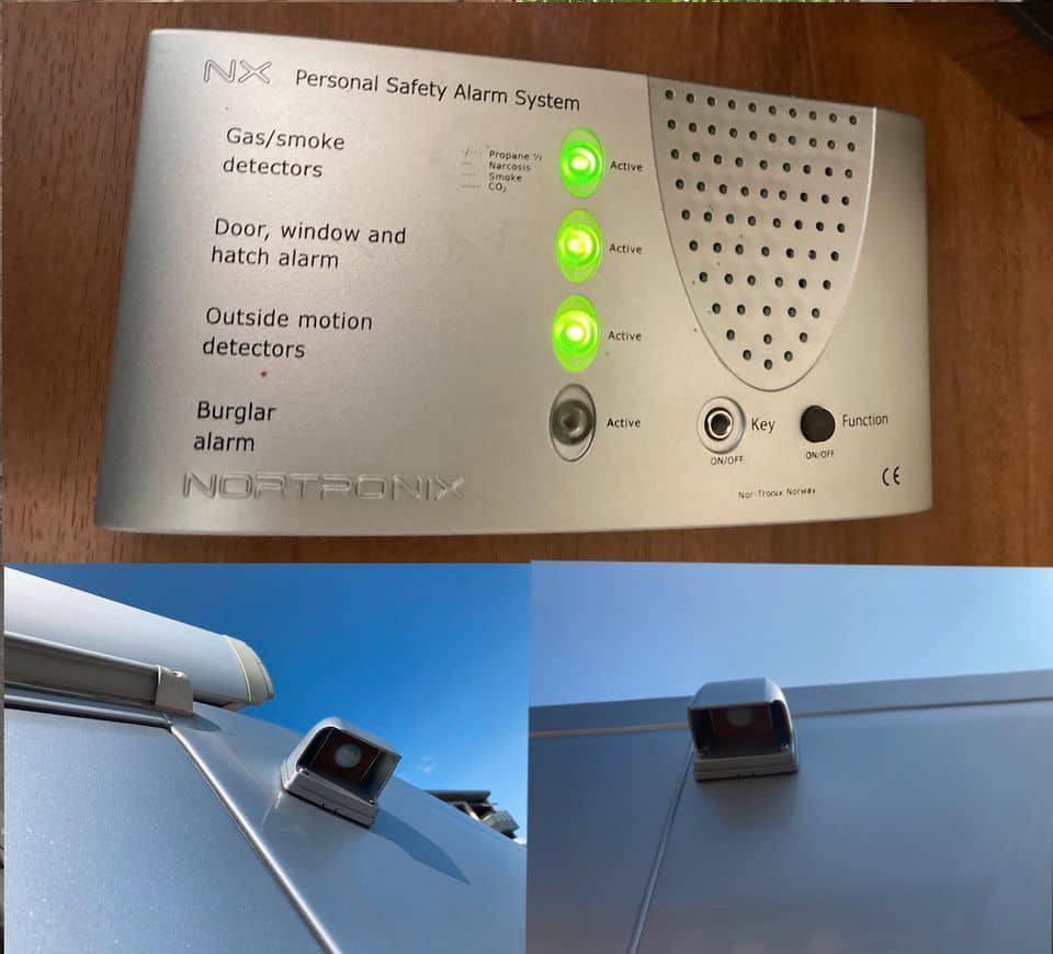 Fourgon ROLLER TEAM LIVINGSTONE 5