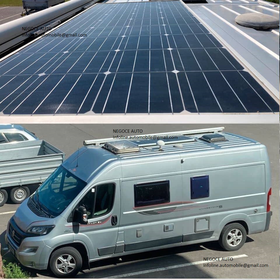 Fourgon ROLLER TEAM LIVINGSTONE 5