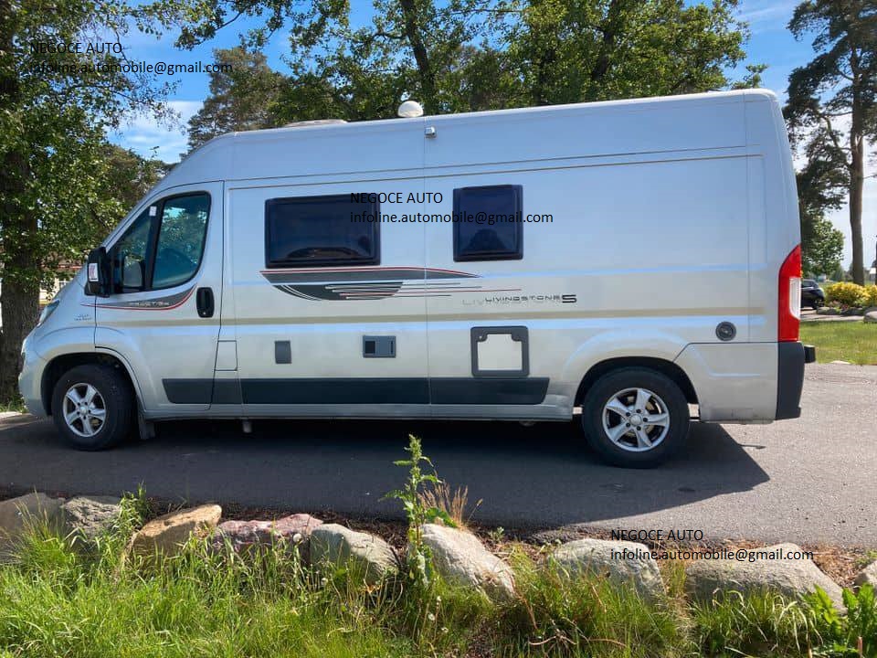 Fourgon ROLLER TEAM LIVINGSTONE 5