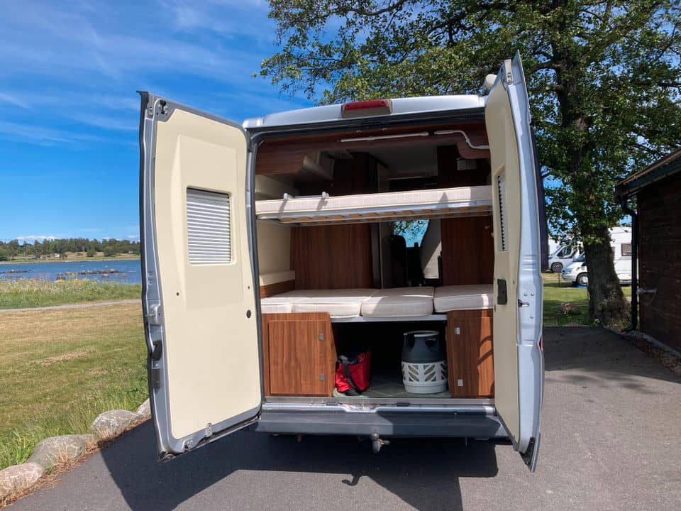 Fourgon ROLLER TEAM LIVINGSTONE 5