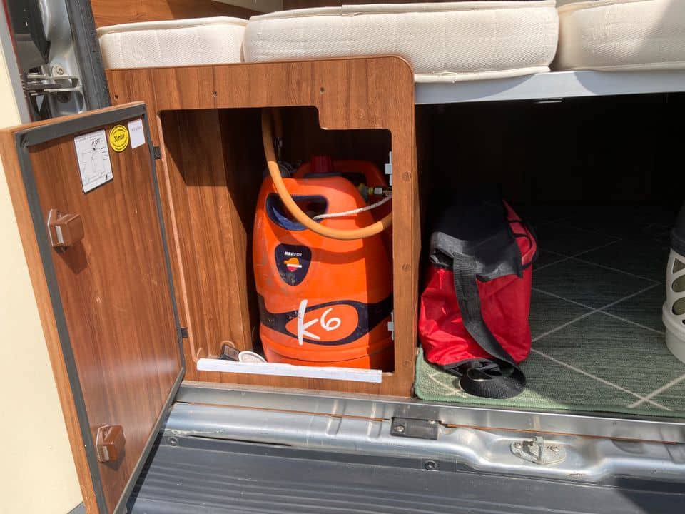 Fourgon ROLLER TEAM LIVINGSTONE 5