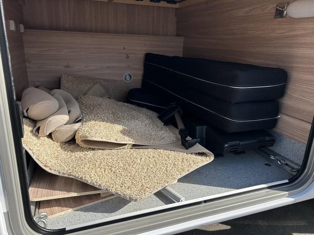 Camping Car Bürstner Limited T 727 G