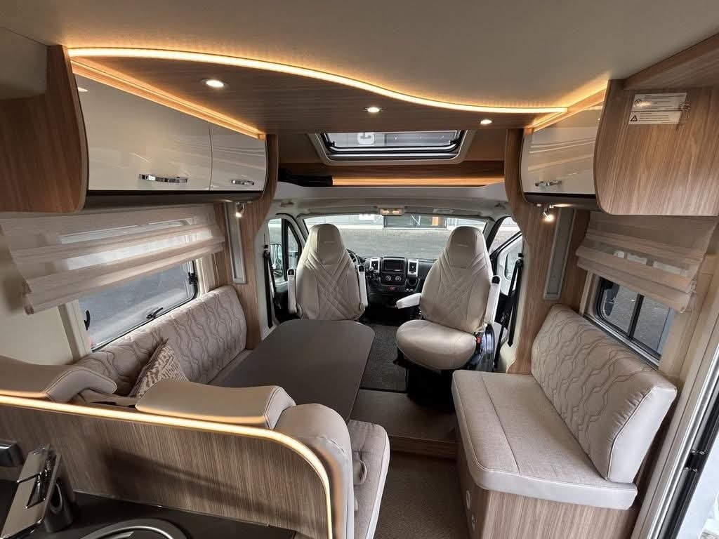 Camping Car Bürstner Limited T 727 G