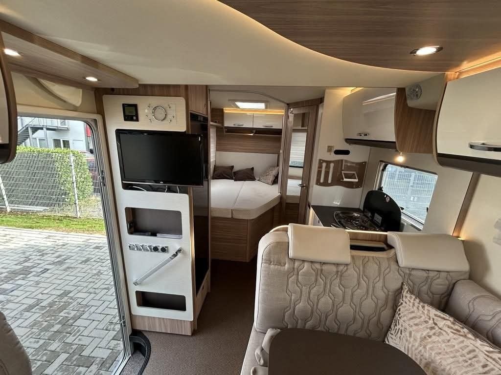 Camping Car Bürstner Limited T 727 G