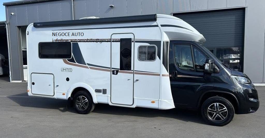 Camping Car Bürstner Limited T 727 G
