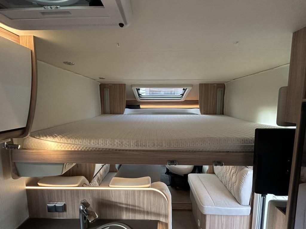 Camping Car Bürstner Limited T 727 G