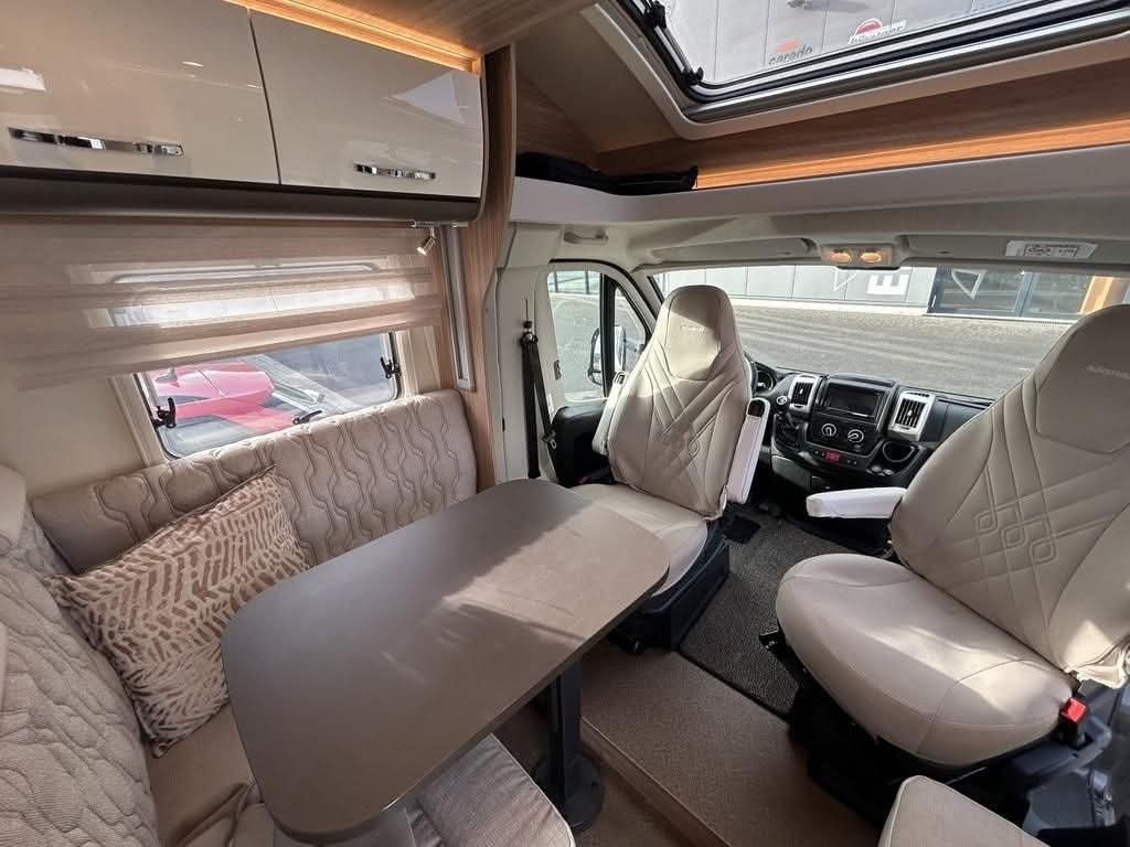 Camping Car Bürstner Limited T 727 G