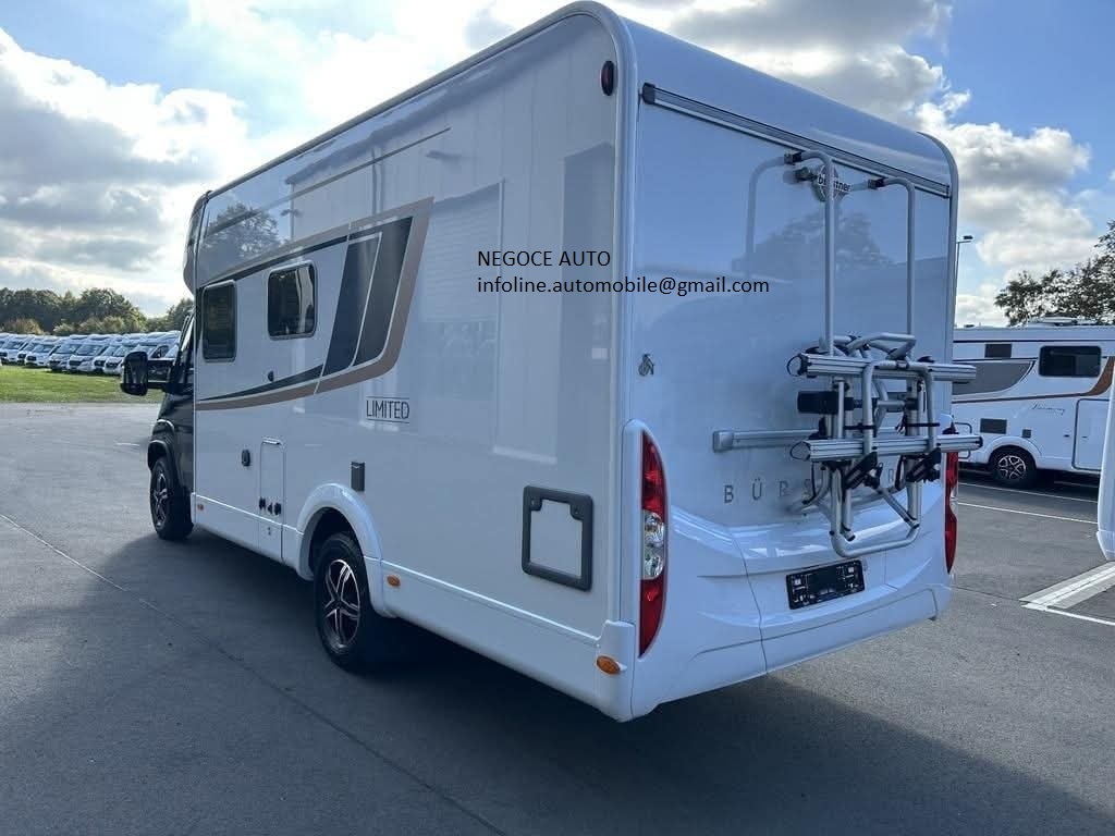 Camping Car Bürstner Limited T 727 G