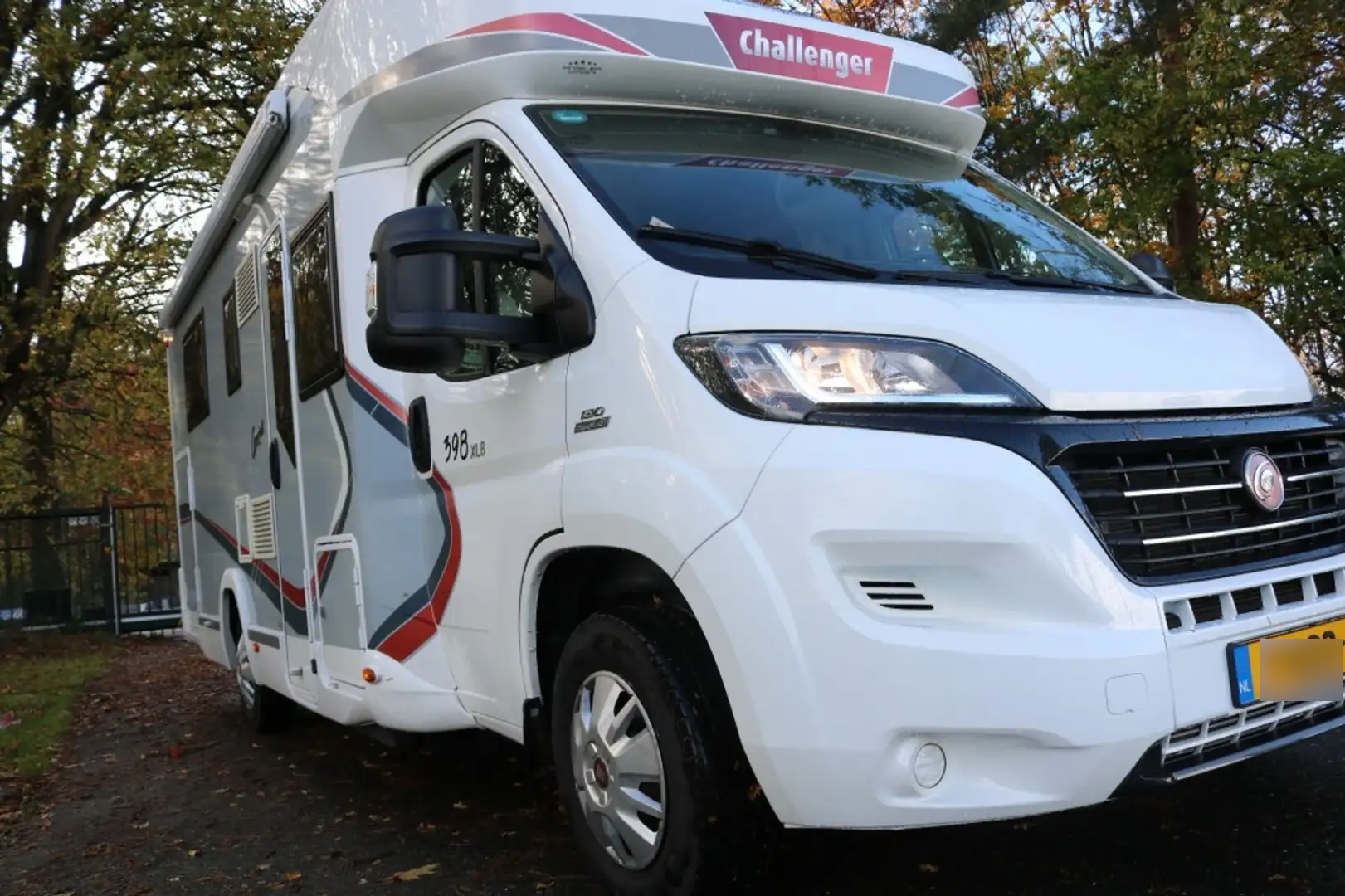 Camping car CHallenger Graphite 398 XLB