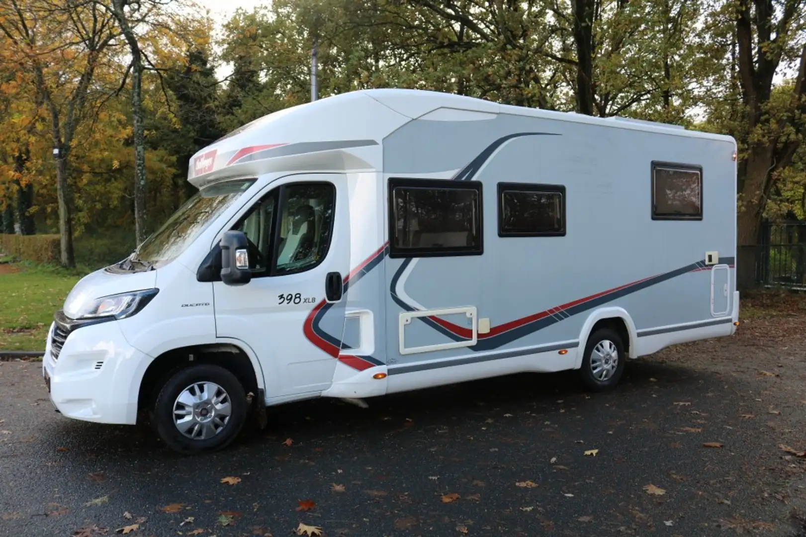 Camping car CHallenger Graphite 398 XLB
