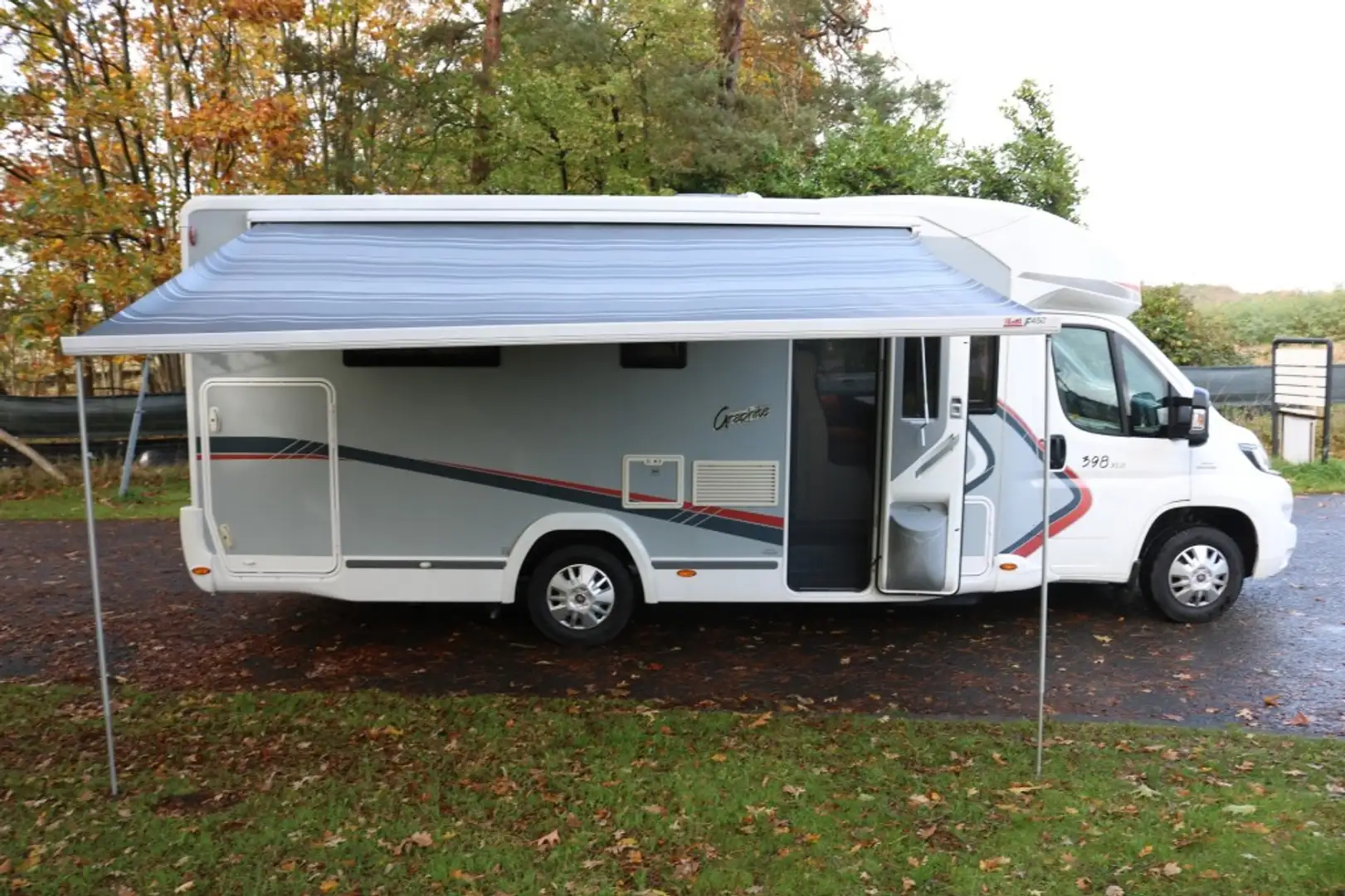 Camping car CHallenger Graphite 398 XLB