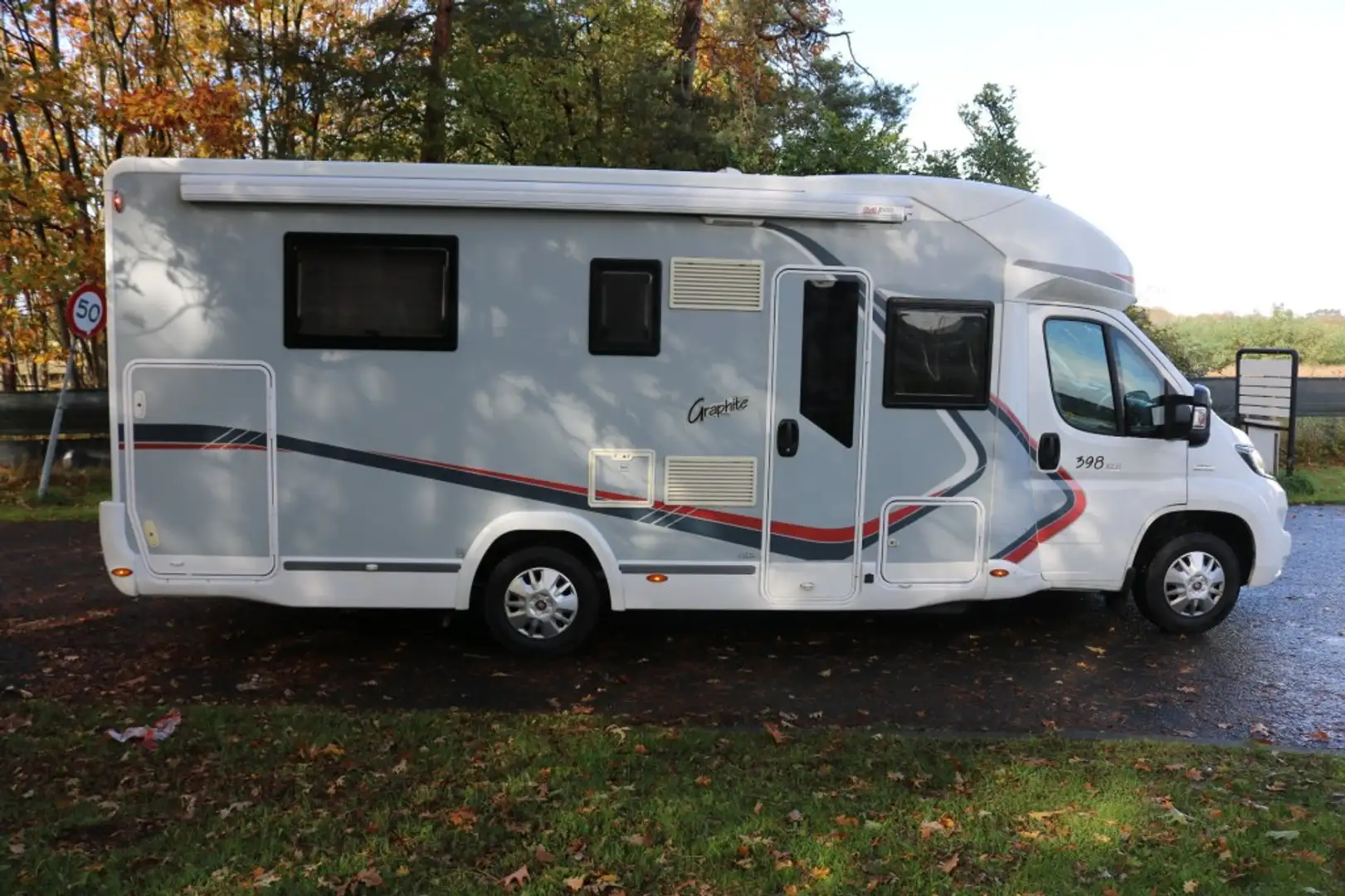 Camping car CHallenger Graphite 398 XLB