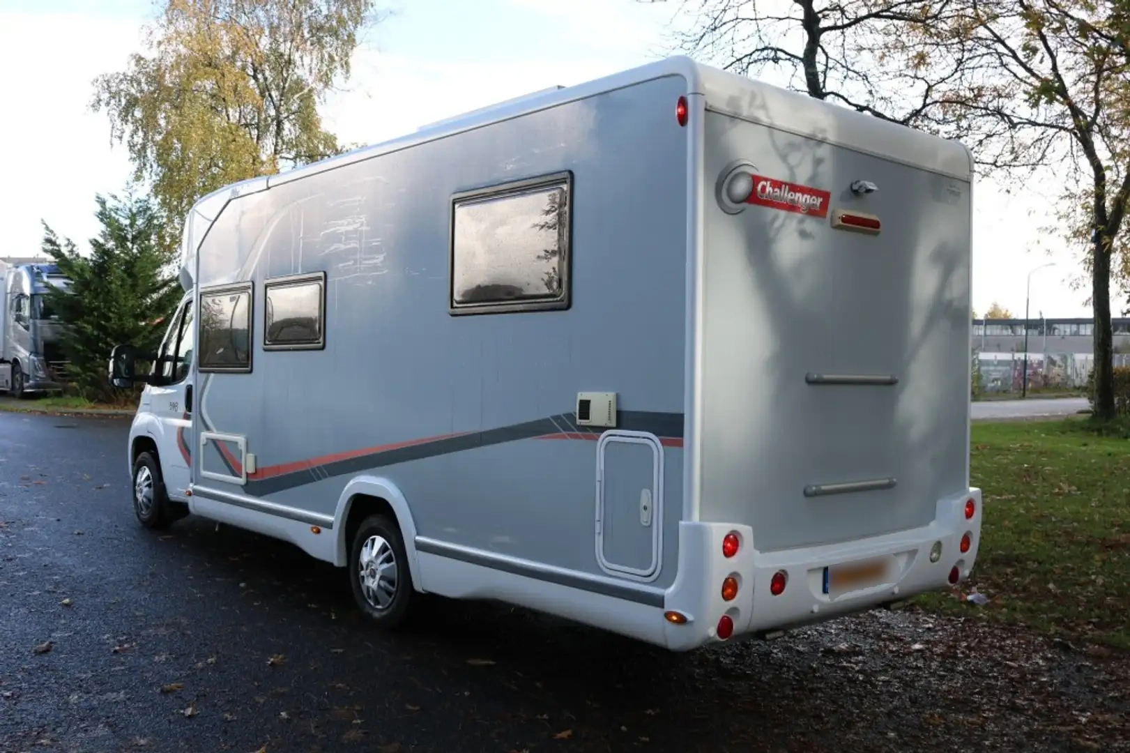 Camping car CHallenger Graphite 398 XLB