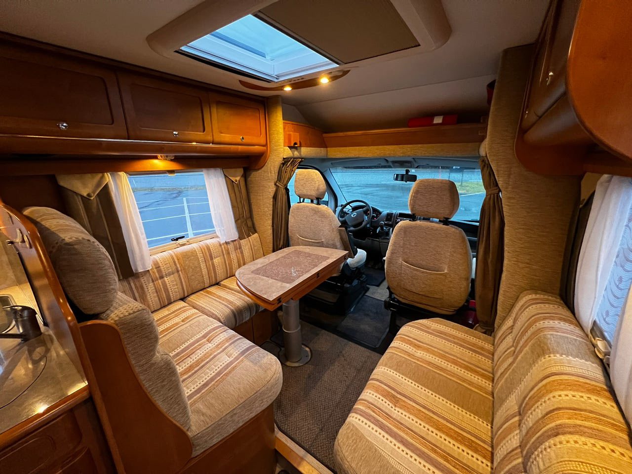 Camping Car Rapido 7097F