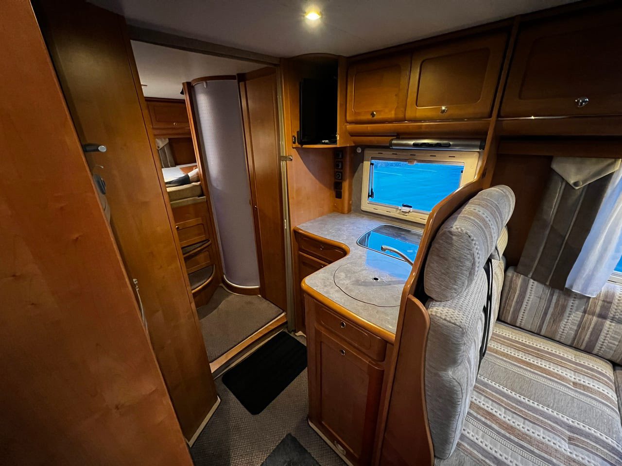 Camping Car Rapido 7097F