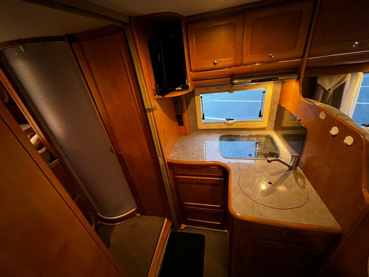 Camping Car Rapido 7097F