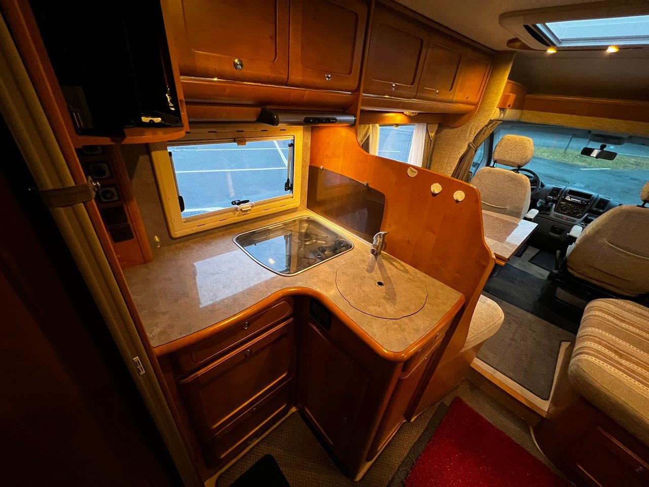 Camping Car Rapido 7097F