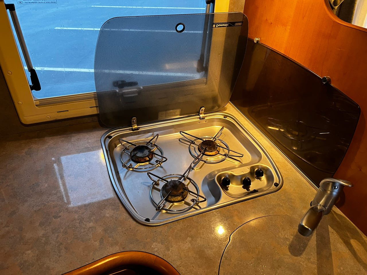 Camping Car Rapido 7097F