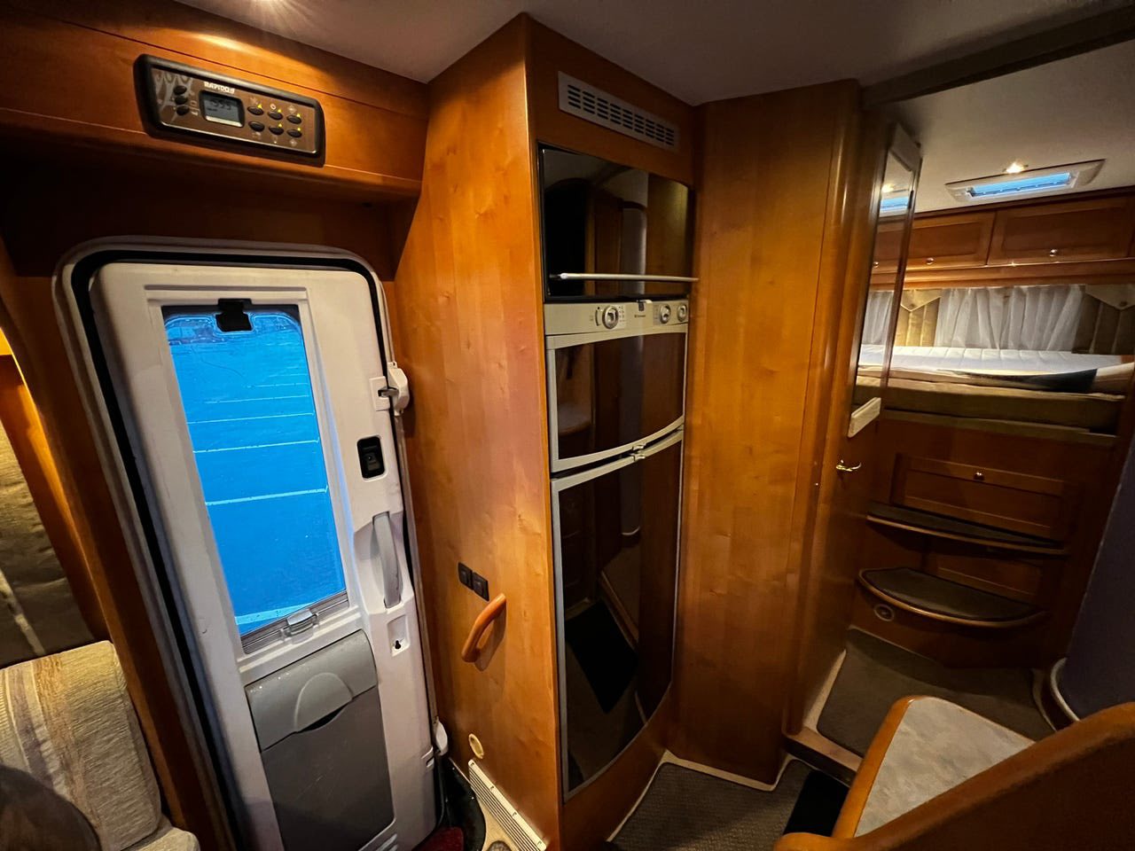 Camping Car Rapido 7097F