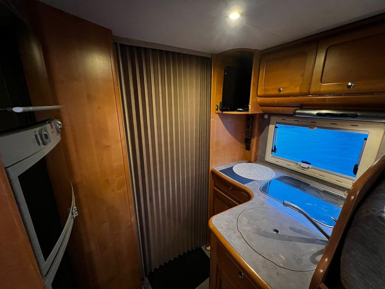 Camping Car Rapido 7097F