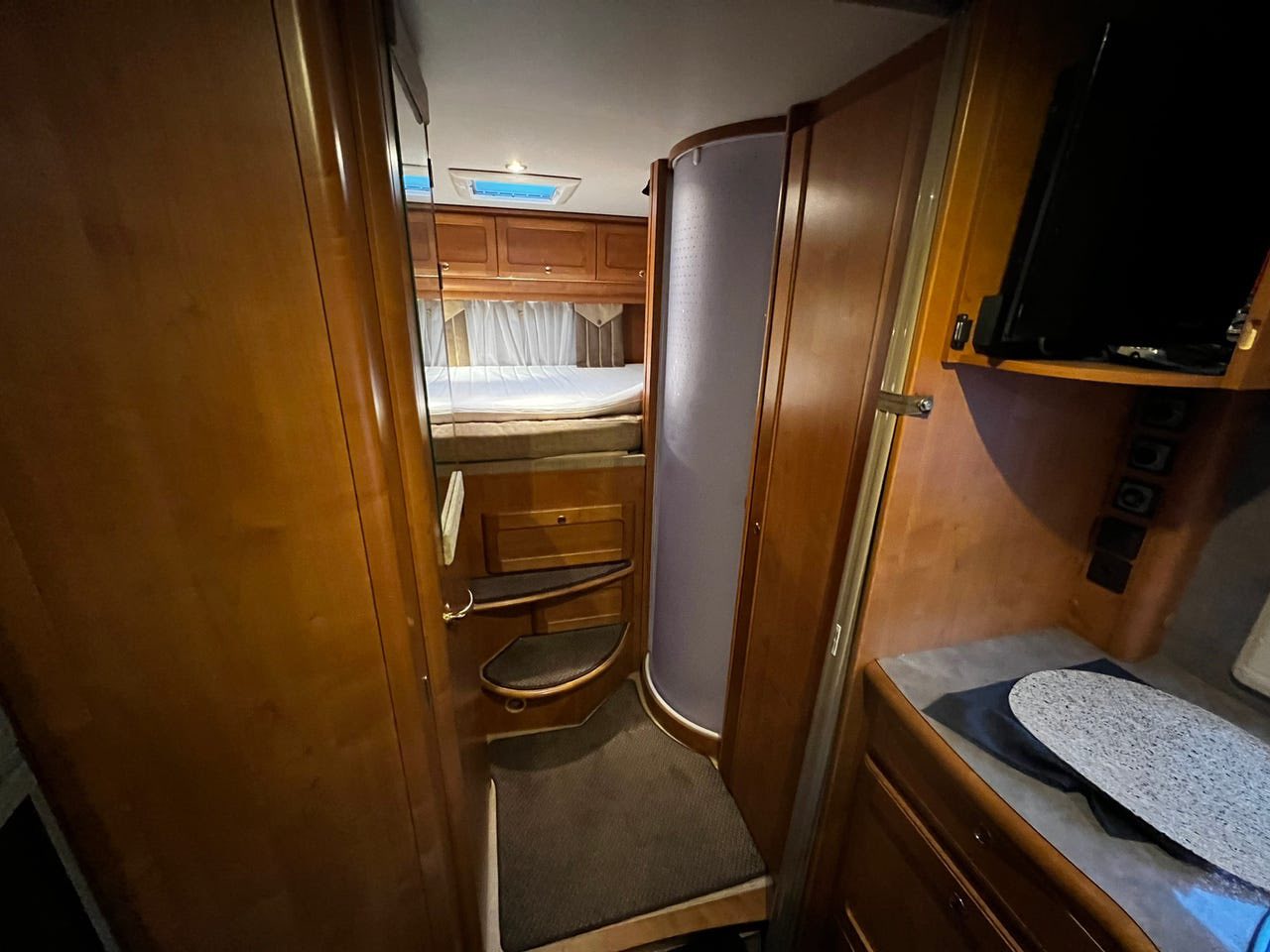 Camping Car Rapido 7097F