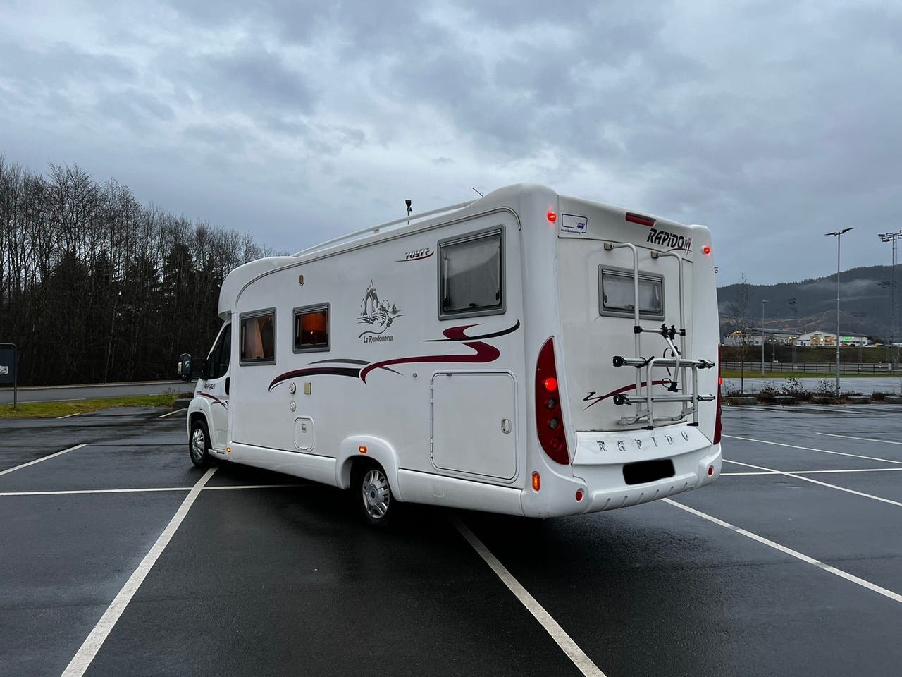 Camping Car Rapido 7097F