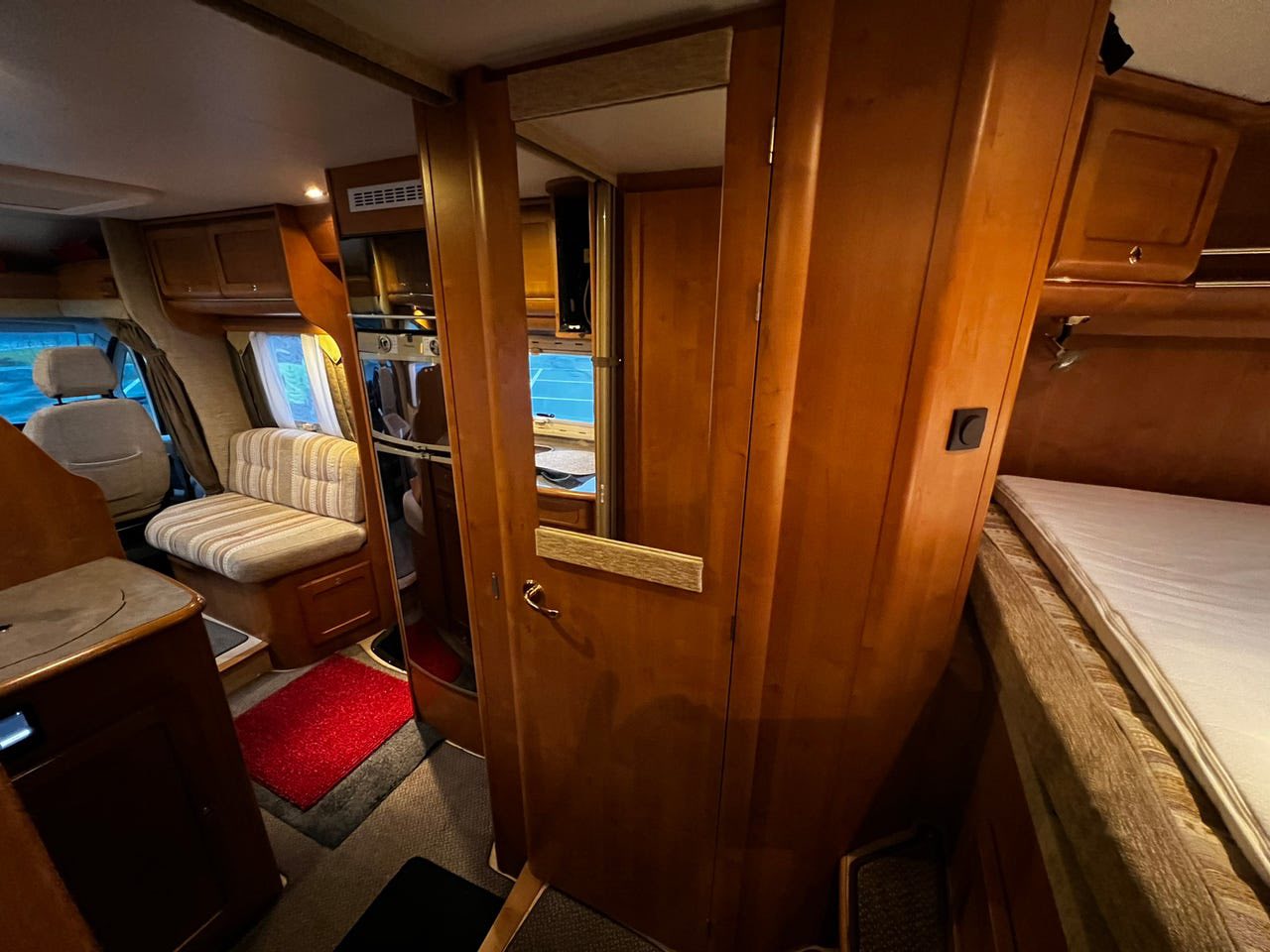 Camping Car Rapido 7097F