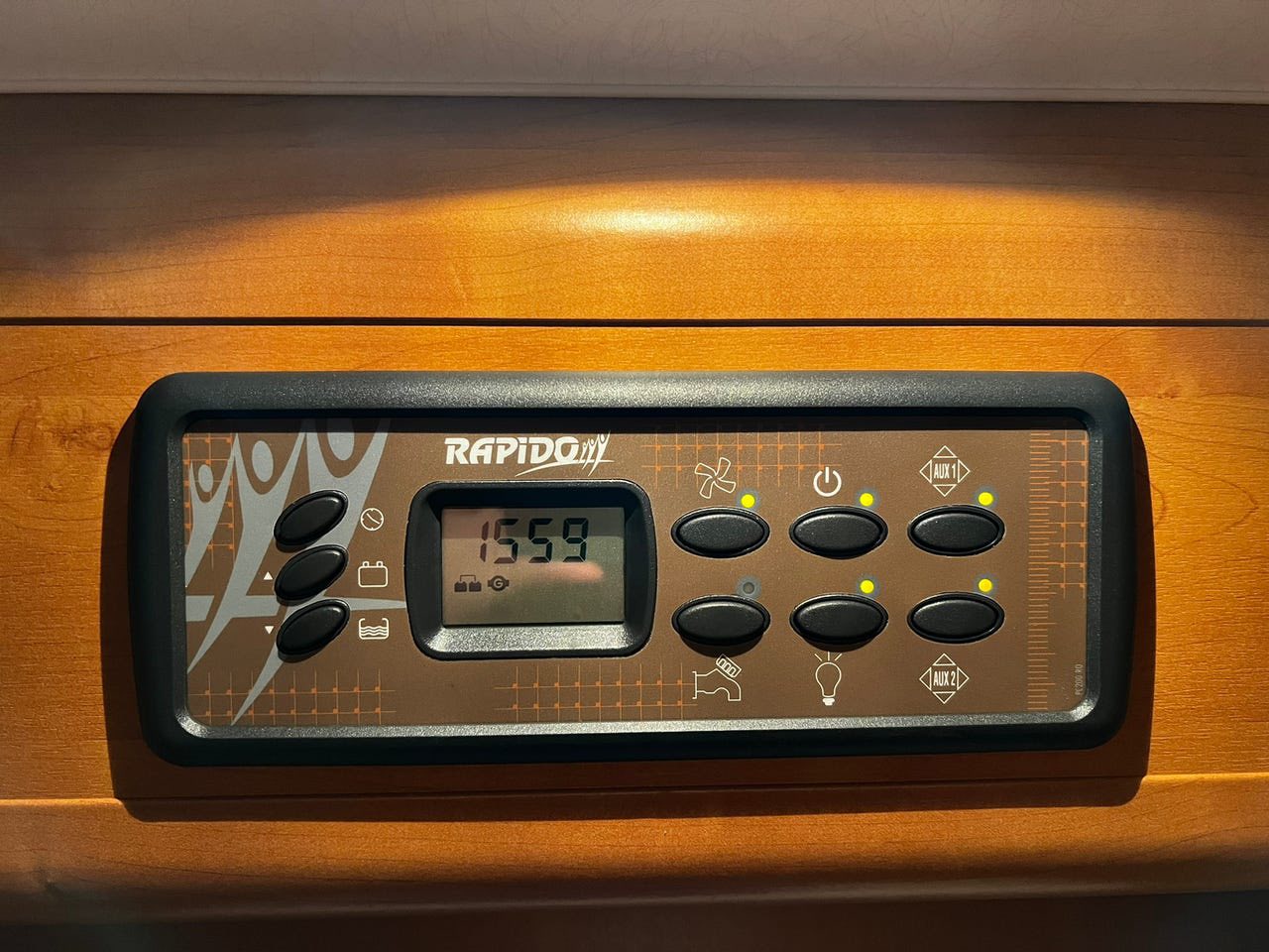 Camping Car Rapido 7097F